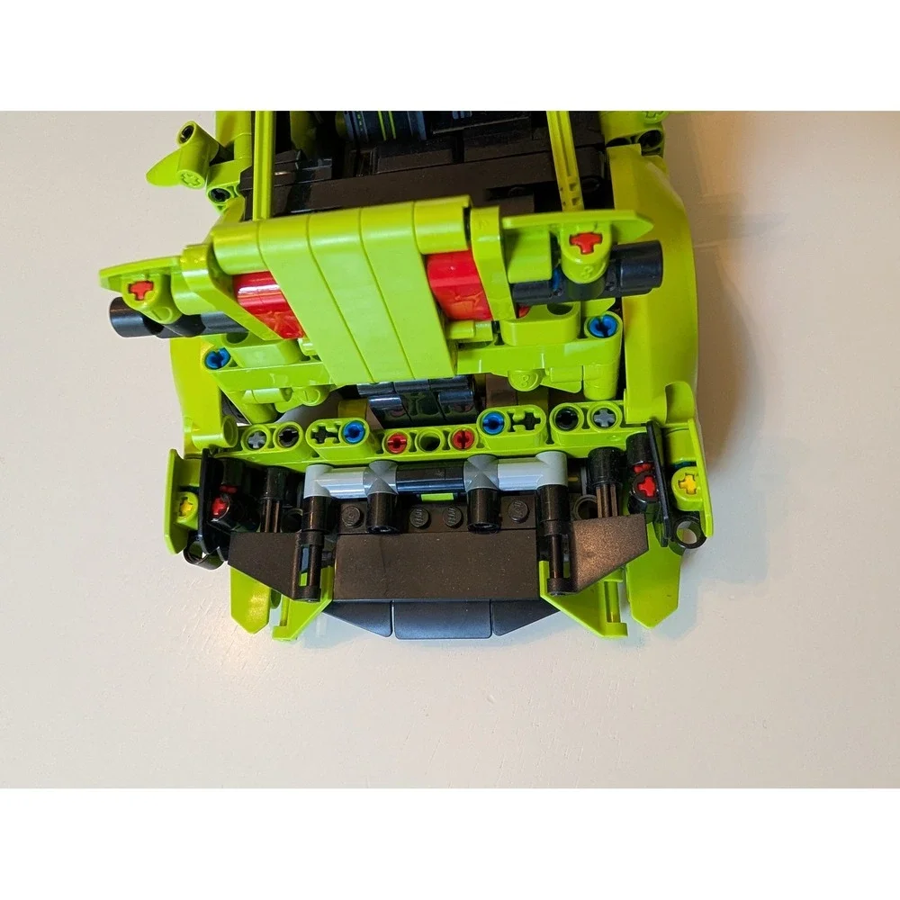 LEGO Technic Toy Lot of 2 Lime Lamborghini Sian FKP 37 42115 Supercar 1:8 Scale
